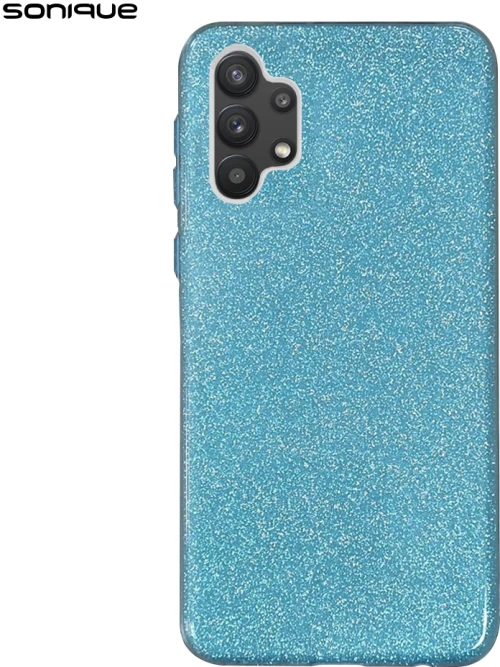 Θήκη Σιλικόνης Sonique Shiny Samsung Galaxy A32 4G Γαλάζιο - Sonique - Γαλάζιο - Galaxy A32 4G