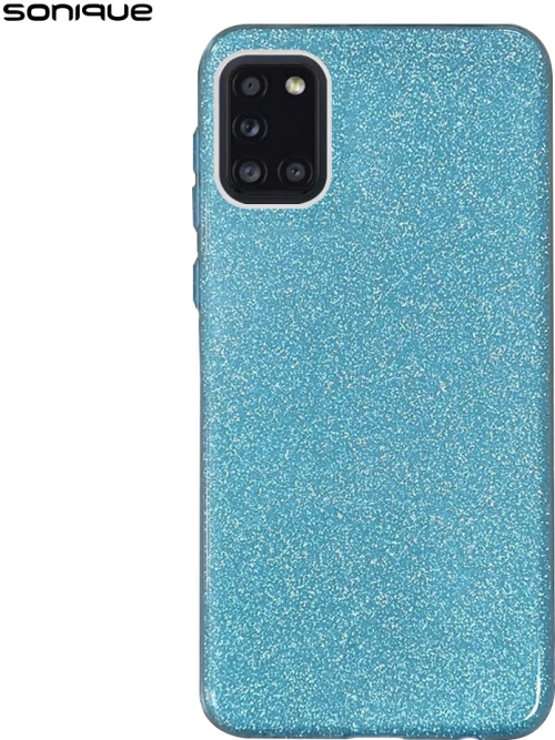 Θήκη Σιλικόνης Sonique Shiny Samsung Galaxy A31 Γαλάζιο - Sonique - Γαλάζιο - Galaxy A31