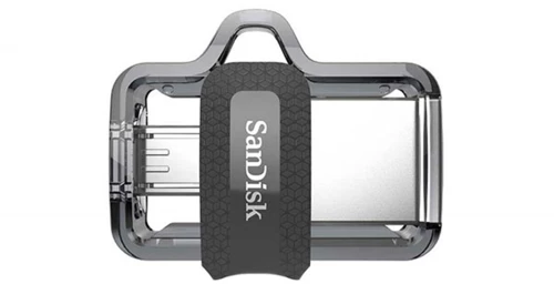 SANDISK ULTRA DUAL M3.0 DRIVE-64GB 150MB/s-USB 3.0/Micro USB - SanDisk - USB Stick