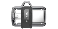 SANDISK ULTRA DUAL M3.0 DRIVE-64GB 150MB/s-USB 3.0/Micro USB - SanDisk - USB Stick