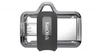 SANDISK ULTRA DUAL M3.0 DRIVE-64GB 150MB/s-USB 3.0/Micro USB - SanDisk - USB Stick