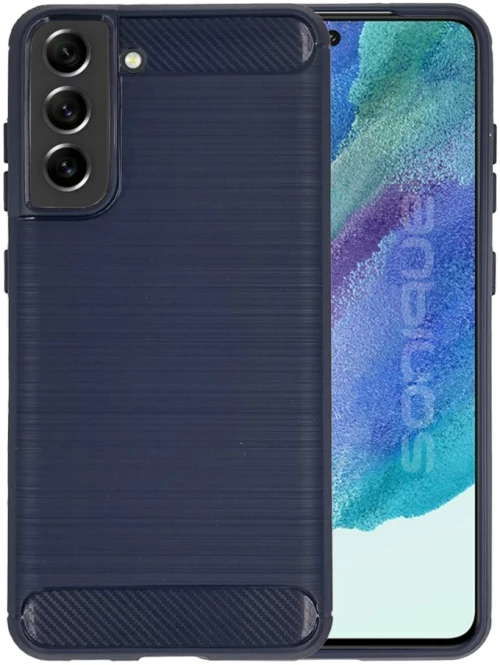 Θήκη Σιλικόνης Sonique Carbon Brushed Samsung - Sonique - Μπλέ - Galaxy S22