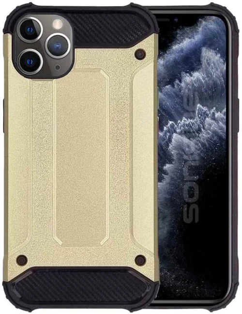 Θήκη Heavy Armor Sonique Apple iPhone 11 Pro Max Χρυσό - Sonique - Χρυσό - iPhone 11 Pro Max