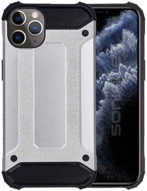 Θήκη Heavy Armor Sonique Apple iPhone 11 Pro Ασημί - Sonique - Ασημί - iPhone 11 Pro