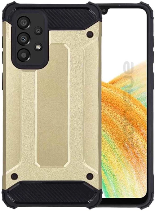 Θήκη Heavy Armor Sonique Samsung Galaxy A33 5G Χρυσό - Sonique - Χρυσό - Galaxy A33 5G