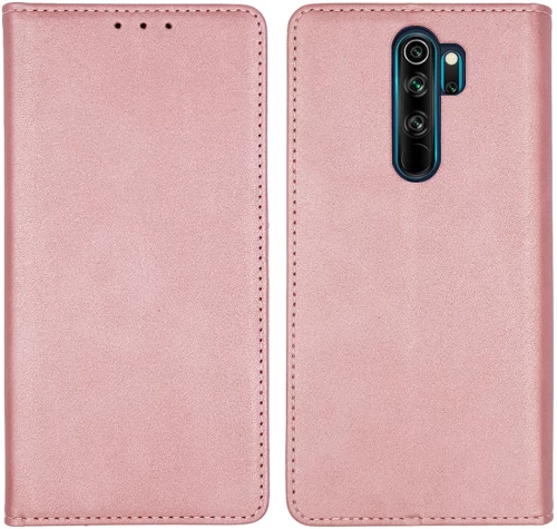 Θήκη Βιβλίο Vintage Magnet Book Sonique Xiaomi Redmi Note 8 Pro Ροζ Χρυσό - Sonique - Ροζ Χρυσό - Redmi Note 8 Pro