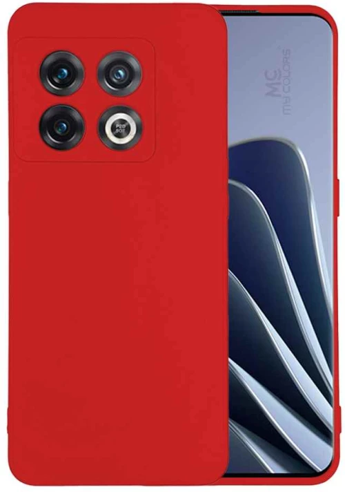 Θήκη Σιλικόνης My Colors OnePlus 10 Pro 5G Κόκκινο - My Colors - Κόκκινο - OnePlus 10 Pro 5G