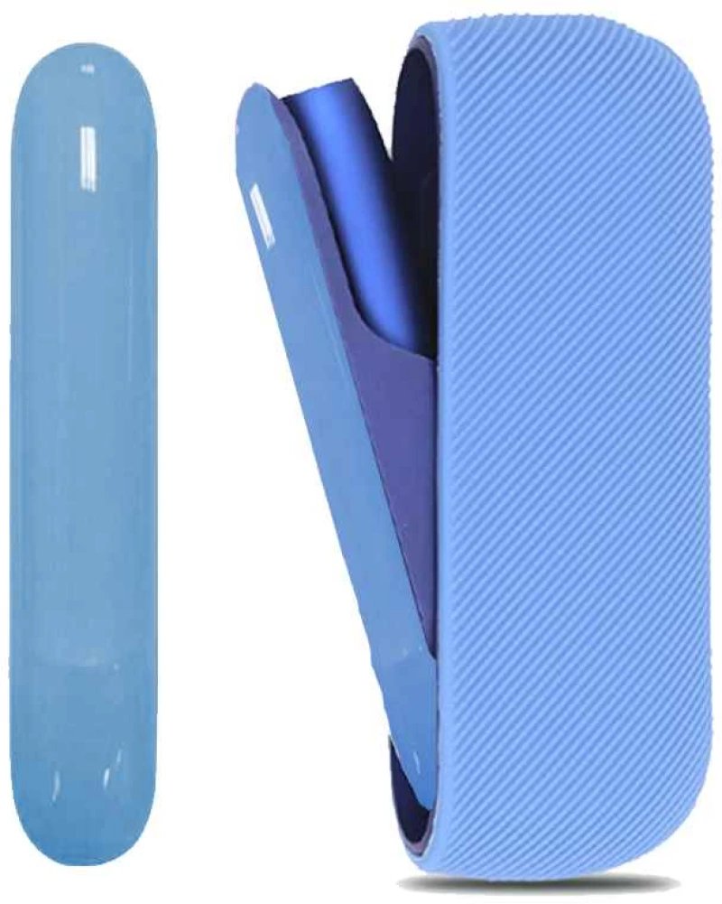 Θήκη Σιλικόνης Grip για Iqos 3.0/ Iqos 3.0 DUO Μπλε - OEM - Μπλέ - Θήκες IQOS