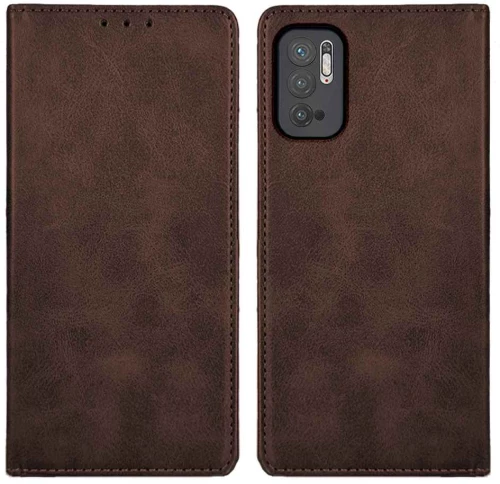 Θήκη Βιβλίο Vintage Magnet Book Sonique Xiaomi Redmi Note 10 5G / Poco M3 Pro 5G Καφέ - Sonique - Καφέ - Poco M3 Pro 5G, Redmi Note 10 5G