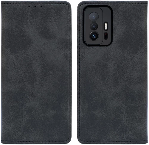 Θήκη Βιβλίο Vintage Magnet Book Sonique Xiaomi Xiaomi 11T / Xiaomi 11T Pro Μαύρο - Sonique - Μαύρο - Xiaomi 11T, Xiaomi 11T Pro