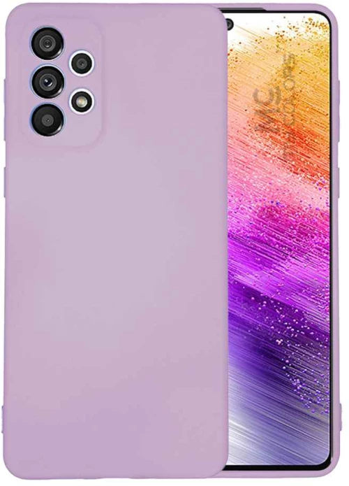 Θήκη Σιλικόνης My Colors Samsung Galaxy A53 5G Βιολετί - My Colors - Βιολετί - Galaxy A53 5G
