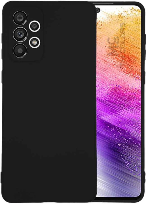 Θήκη Σιλικόνης My Colors Samsung Galaxy A53 5G Μαύρο - My Colors - Μαύρο - Galaxy A53 5G