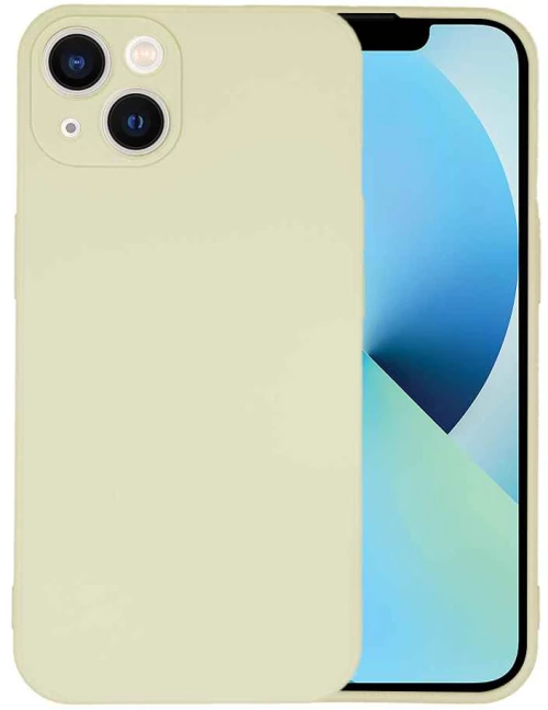 Θήκη Σιλικόνης My Colors Apple iPhone 13 Μπεζ - My Colors - Μπεζ - iPhone 13