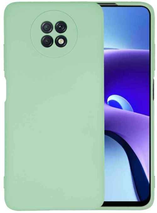 Θήκη Σιλικόνης My Colors Xiaomi Redmi Note 9T Βεραμάν - My Colors - Βεραμάν - Redmi Note 9T