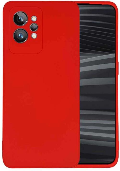 Θήκη Σιλικόνης My Colors Realme GT 2 Pro Κόκκινο - My Colors - Κόκκινο - Realme GT 2 Pro