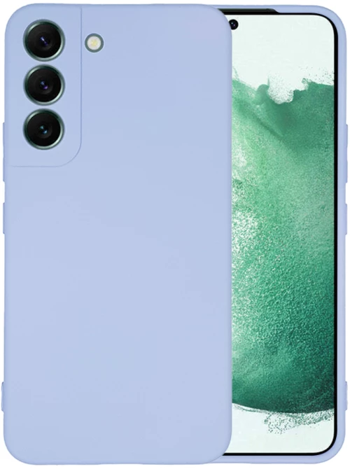 Θήκη Σιλικόνης My Colors Samsung Galaxy S22 Λιλά - My Colors - Λιλά - Galaxy S22