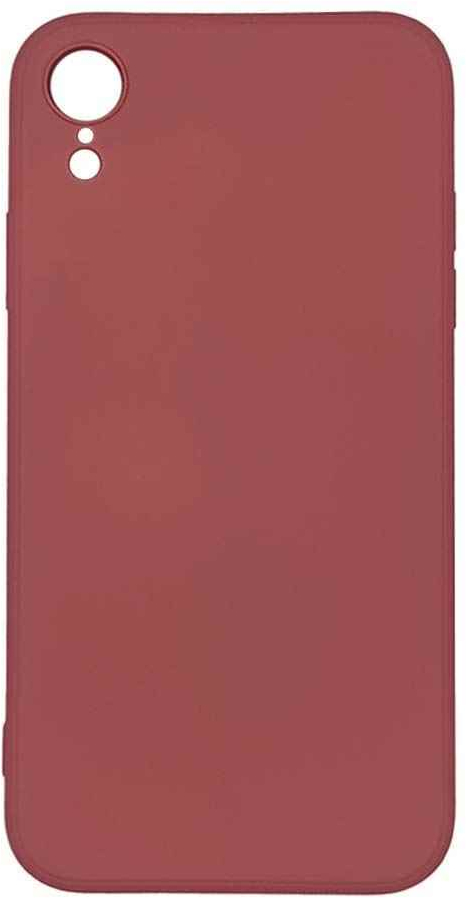 Θήκη Σιλικόνης My Colors Apple iPhone XR Μπορντώ - My Colors - Μπορντώ - iPhone XR