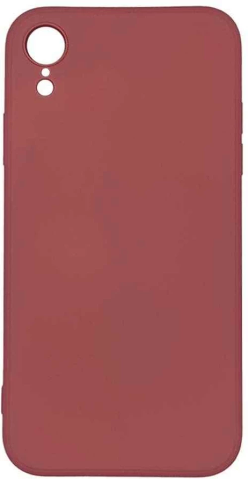 Θήκη Σιλικόνης My Colors Apple iPhone XR Μπορντώ - My Colors - Μπορντώ - iPhone XR