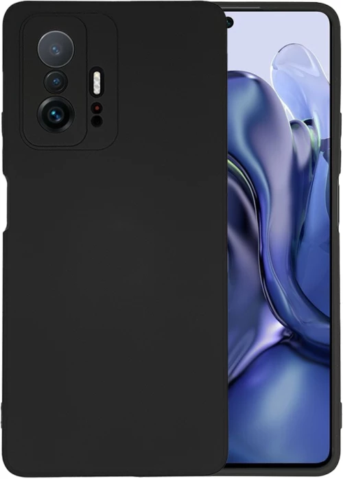 Θήκη Σιλικόνης My Colors Xiaomi Xiaomi 11T / Xiaomi 11T Pro Μαύρο - My Colors - Μαύρο - Xiaomi 11T, Xiaomi 11T Pro