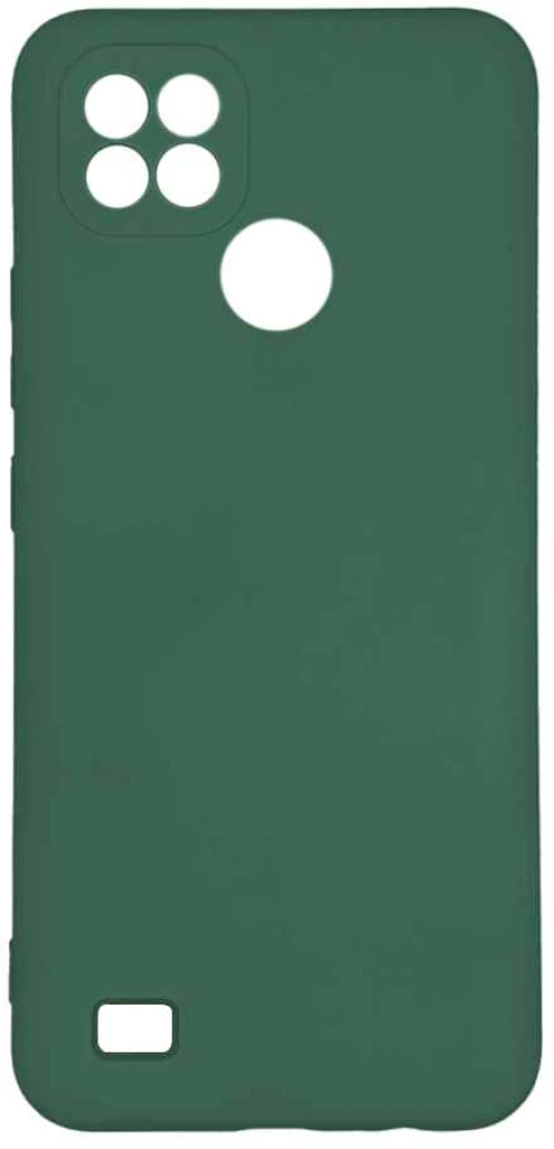 Θήκη Σιλικόνης My Colors Realme C21 Πράσινο Σκούρο - My Colors - Πράσινο Σκούρο - Realme C21