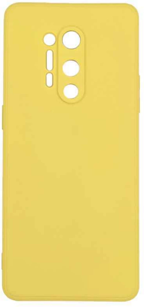 Θήκη Σιλικόνης My Colors OnePlus 8 Pro Κίτρινο - My Colors - Κίτρινο - OnePlus 8 Pro