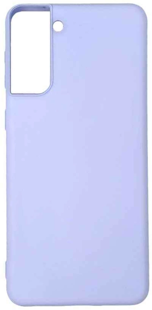 Θήκη Σιλικόνης My Colors Samsung Galaxy S21 Plus Λιλά - My Colors - Λιλά - Galaxy S21 Plus