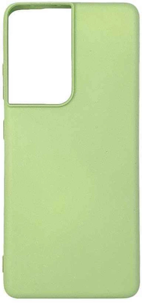 Θήκη Σιλικόνης My Colors Samsung Galaxy S21 Ultra Πράσινο Ανοιχτό - My Colors - Πράσινο Ανοιχτό - Galaxy S21 Ultra