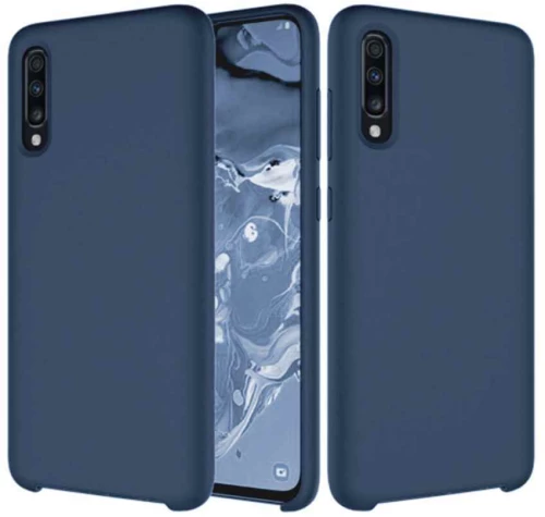 Θήκη Σιλικόνης My Colors Samsung Galaxy A70/A70s Μπλε Σκούρο - My Colors - Μπλε Σκούρο - Galaxy A70/A70s