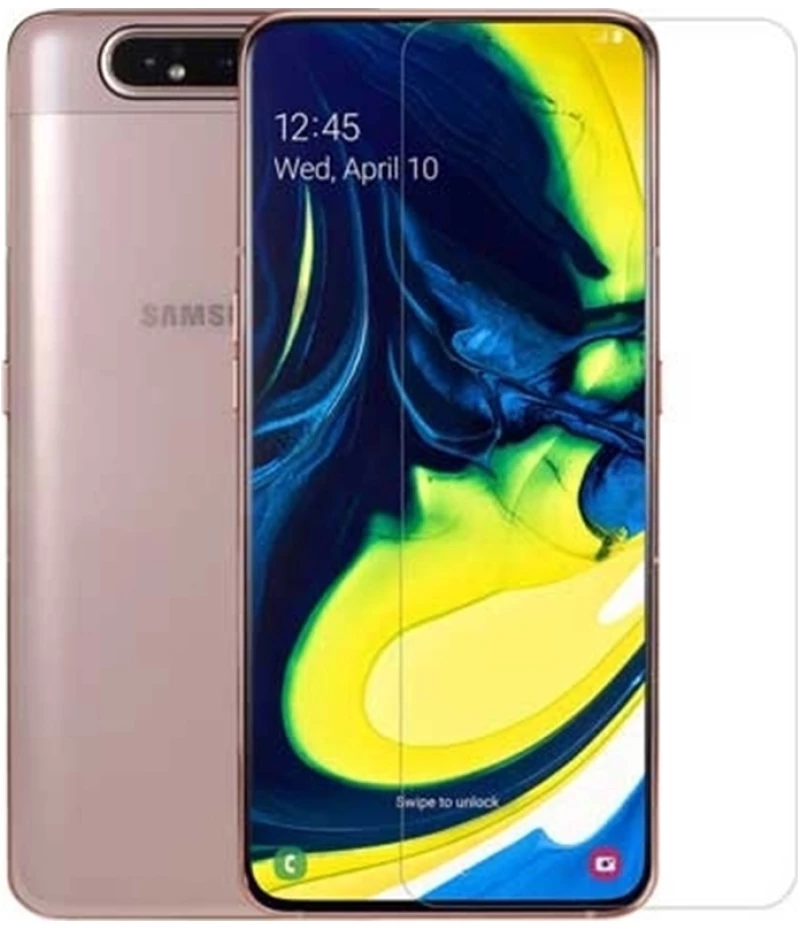 Tempered Glass 9H Samsung Galaxy A80 - OEM - Galaxy A80