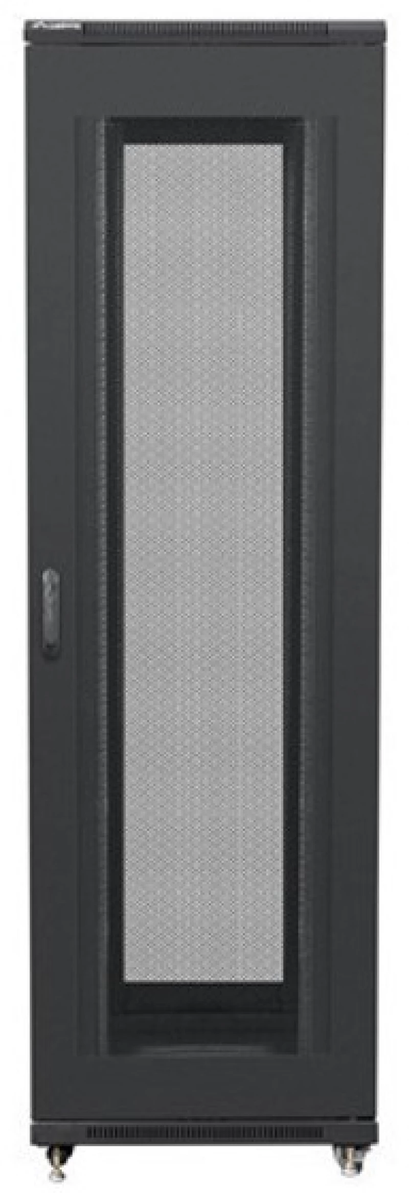 Lanberg Επιδαπέδια Καμπίνα Rack 42U 80x100x204.75cm Μαύρο FF01-8042-23B