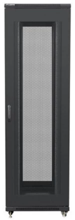 Lanberg Επιδαπέδια Καμπίνα Rack 42U 80x100x204.75cm Μαύρο FF01-8042-23B