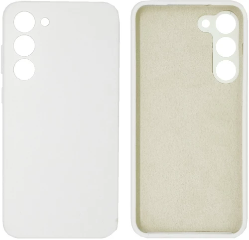 Θήκη Ancus Silicon Liquid for Samsung SM-S916B/DS Galaxy S23+ 5G Σκούρο Λευκό
