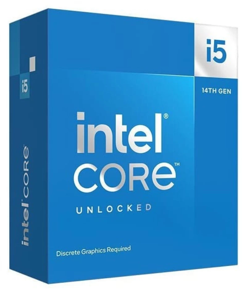 Intel Core i5-14600KF 2.6GHz Επεξεργαστής 14 Πυρήνων για Socket 1700 σε Κουτί (BX8071514600KF)