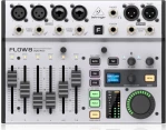 Behringer Flow 8 Ψηφιακή Κονσόλα 8 Καναλιών με Phantom Power & 4 Εισόδους XLR & Bluetooth (27000887)