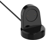 Techsuit - Vertical Smartwatch Charger (THC4) - for Huawei Watch, Honor Watch, USB, 3.5W - Black