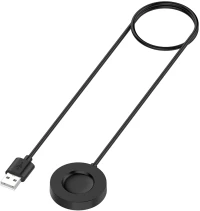 Techsuit - Wireless Charging Cable (TXC6) - for Xiaomi Watch S1 Pro, USB, 4W - Black