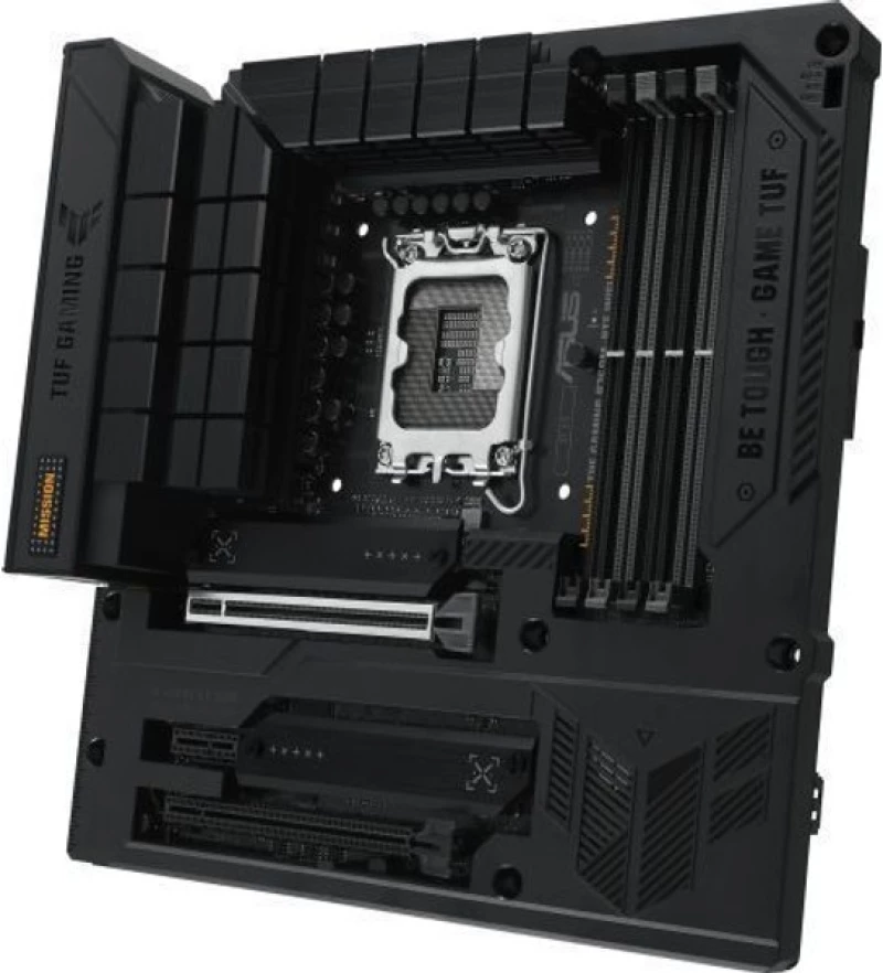 Asus TUF GAMING B760M-BTF WiFi Motherboard Micro ATX με Intel 1700 Socket (90MB1G50-M0EAY0)