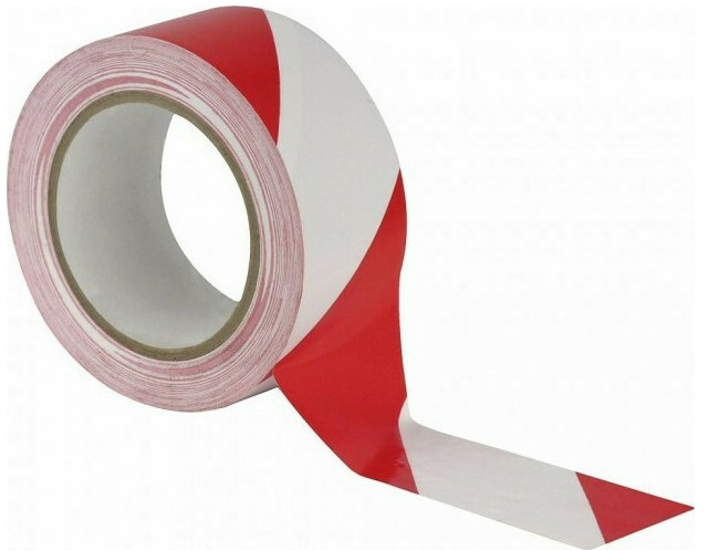 Ταινία Σημάνσεως Λευκό-κόκκινο 100m & 200m