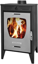 Σόμπα Ξύλου από Ατσάλι ST212 14.1kW Μαύρη StarStoves