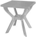 Τραπέζι Πλαστικό Τετράγωνο ΣΚΙΑΘΟΣ - 70x70x70cm Πράσινο