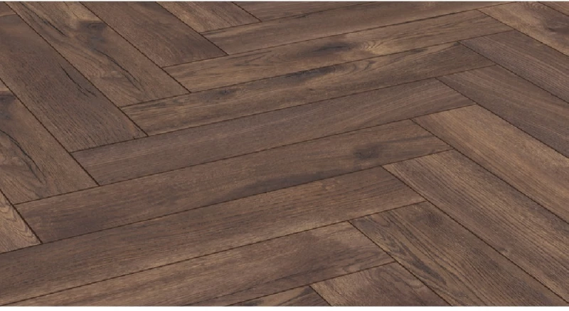 Πάτωμα laminate Herringbone 8mm - AC4/32 Bordeaux Oak