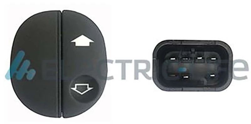 Διακόπτης Παραθύρων  FORD CONNECT - FIESTA - KA - TRANSIT    ΜΟΝΟΣ    6pin   OEM Code : 96FG14529AC - ZRFRI76001