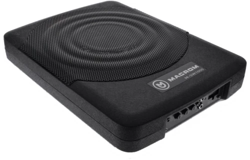 Ενεργό Subwoofer αυτοκινήτου 10” Flat 200 Watt RMS - M-SW1000