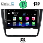 DIGITAL IQ RSA 1040_GPS CLIMA (9inc) MULTIMEDIA TABLET OEM BMW S.1  E81-82-87-88 mod. 2004-2013