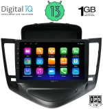 DIGITAL IQ RSA 1076_GPS (9inc) MULTIMEDIA TABLET OEM CHEVROLET CRUZE mod. 2008-2012