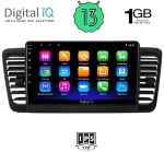 DIGITAL IQ RSA 1665_GPS (9inc) MULTIMEDIA TABLET OEM SUBARU LEGACY - OUTBACK mod. 2002-2008
