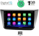 DIGITAL IQ RSA 1570_GPS (9inc) MULTIMEDIA TABLET OEM SEAT ALTEA mod. 2004-2015