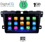 DIGITAL IQ RSA 1389_GPS (9inc) MULTIMEDIA TABLET OEM MAZDA CX7  mod. 2006-2012