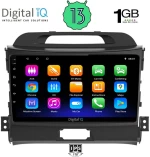 DIGITAL IQ RSA 1325_GPS (9inc) MULTIMEDIA TABLET OEM KIA SPORTAGE mod. 2010-2015
