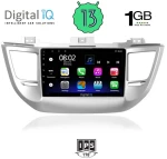 DIGITAL IQ RSA 1243_GPS (9inc) MULTIMEDIA TABLET OEM HYUNDAI TUSCON  mod. 2015-2019